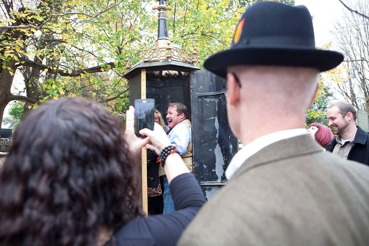 You never know what surprises await!